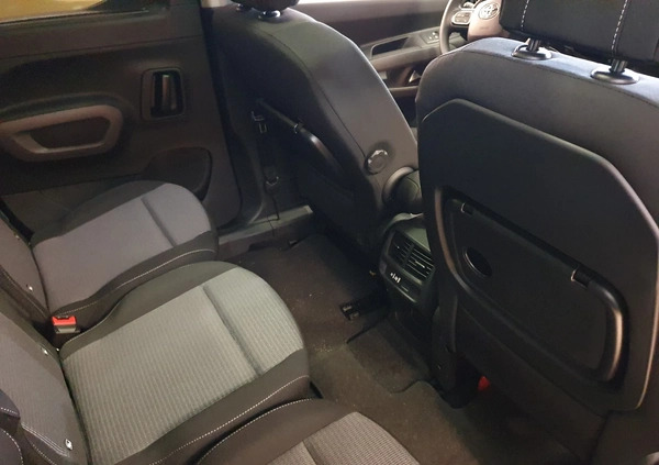 Toyota Proace City Verso cena 163900 przebieg: 5, rok produkcji 2023 z Świdnik małe 46